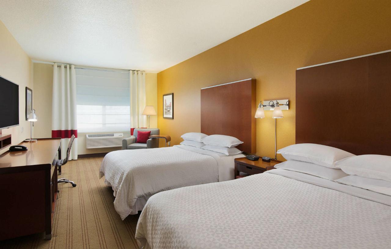 Four Points By Sheraton Portland East Fairview Buitenkant foto